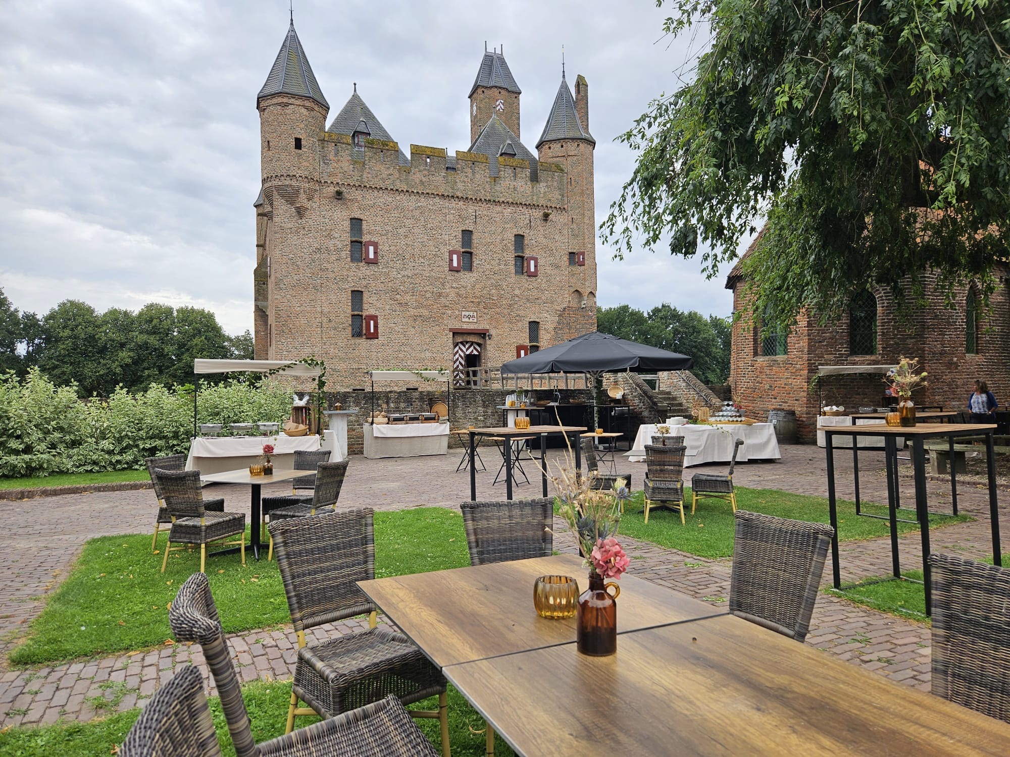 Kasteel Doornenburg sfeer 5