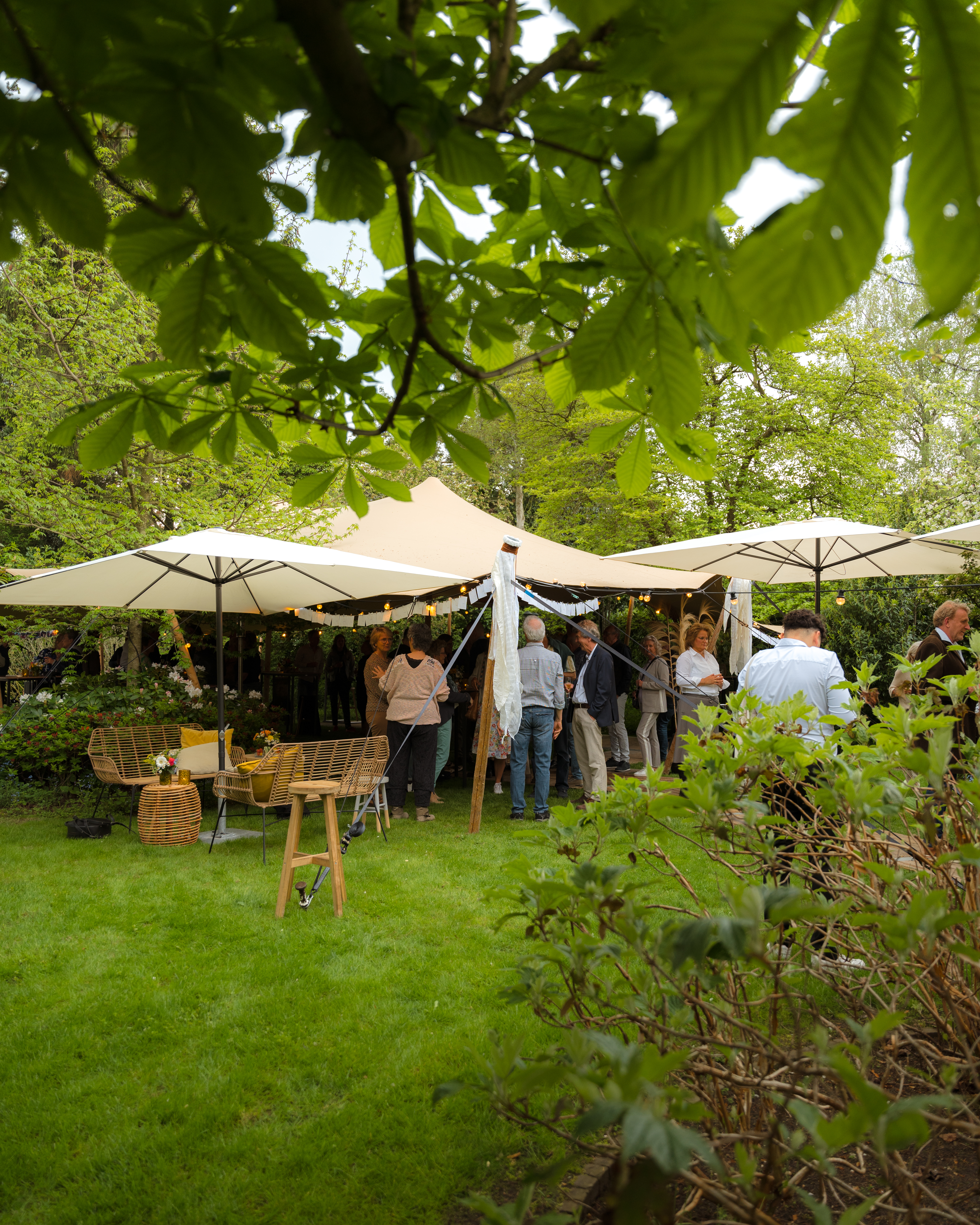 Impressies sfeer en food